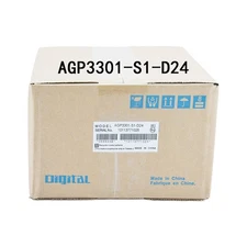 PLC controller original Proface HMI AGP3301-S1-D24 Graphic Operator Terminal