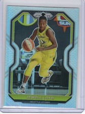 2021 Panini Prizm WNBA - Jewell Loyd #2 Silver Prizm