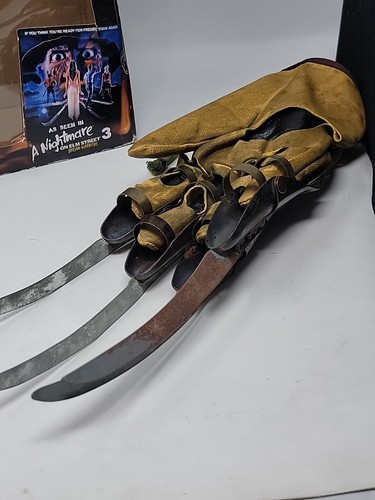 NECA Nightmare On Elm Street Freddy Krueger Glove Prop Replica Original 2014 - Picture 13 of 24