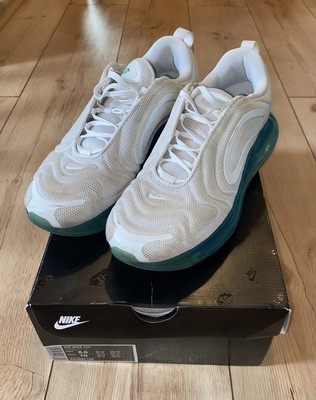 Nike Air Max 720 Herren Sneaker, Größe EUR 42, White Spirit Teal