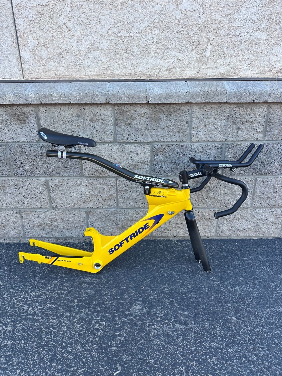 Softride Powerwing 650 TT Triathlon bike 52cm Frame/Fork