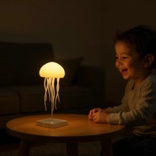 Jellyfish Night Light Floating Decor Lighting Decoration Home Smart Lights Atmos