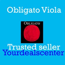 Pirastro Obligato Viola String Set 4/4 Medium Guage