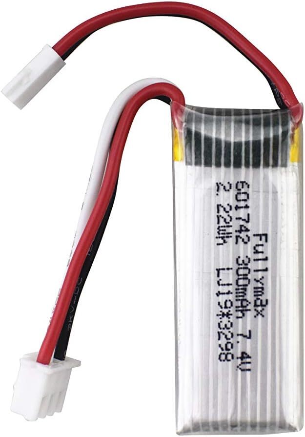 Batteria da 7.4V 300mAh per WLToys F959 F959S XK A600 A700 A800 A430 RC Modello