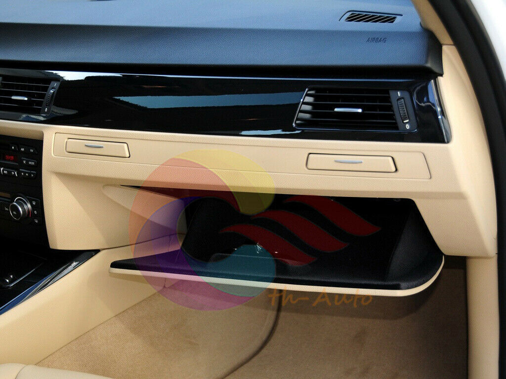 Beige Passenger Side Retractable Cup Holder Right For BMW E90 E91 E92