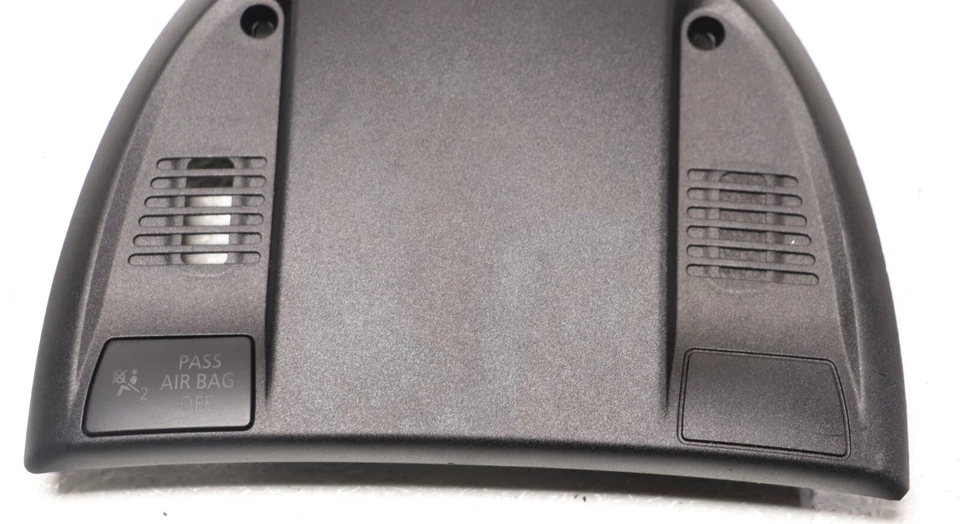 Cubierta de ajuste del panel de interruptor de unidad operativa central delantera OEM Mini R55 R56 R60 Foto 2 de 4