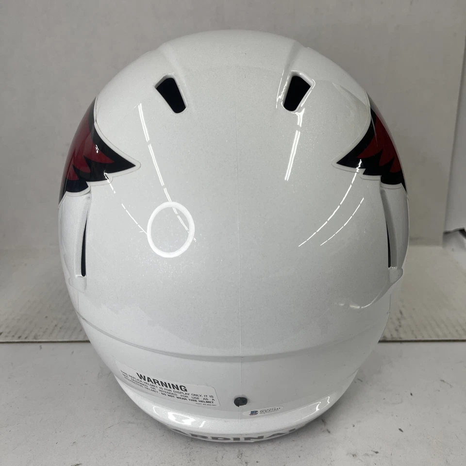 NFL Arizona Cardinals Kenyan Drake Signed Helmet Replica Visor Beckett COA - Image 4 of 4