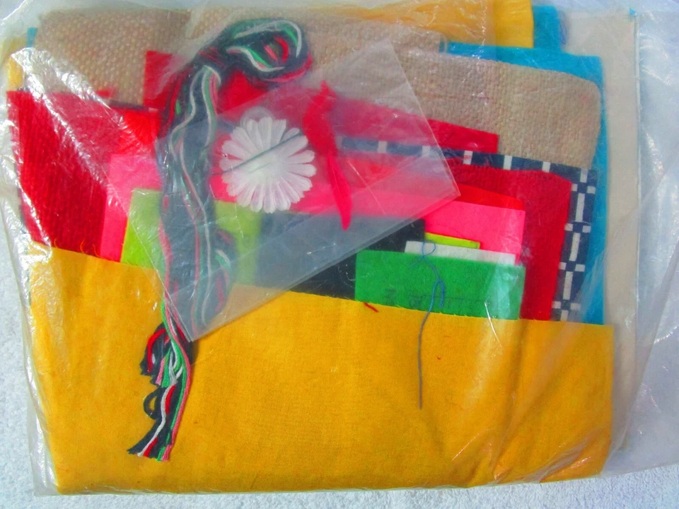 Vintage Mister Scarecrow Toy Doll from Needlework Kit 26" Tall 2689 Bucilla - Изображение 2 из 2