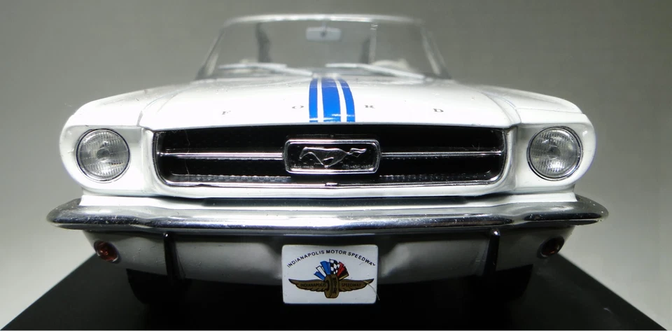 Ford Shelby Mustang Cobra Indy Pace Car 1969Custom Built Metal1967Model1GT40 24 - Image 3 of 4