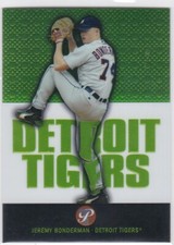 2003 Topps Pristine #138 Jeremy Bonderman /1499 Giants Free Shipping!