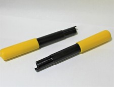 10mm or S&W 40 FULL- and HALF-MOON UNLOADING TOOL--NO CLIPS. Made in the USA!