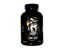 GORILLA MIND SIGMA TESTOSTERONE BOOSTER 120 CAPSULES EXP. 12/2026+