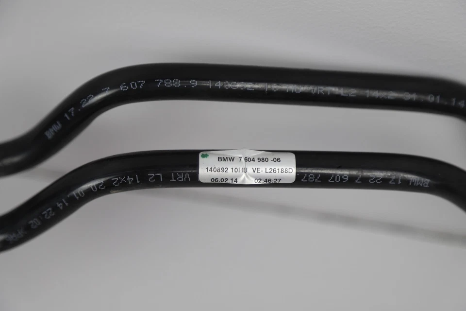 Líneas de refrigeración de aceite de transmisión BMW F22 F30 228I 320I 328I 428I 2012-2016 7604980 Foto 4 de 4