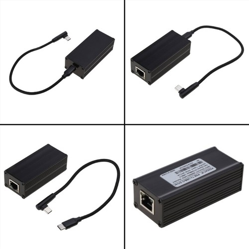 TypeC Power to POE Converter Adapter Card 5V 9V Adaptive PD3.0 Charging - Picture 2 of 8