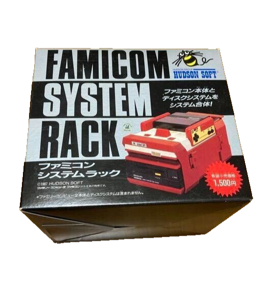 Famicom System Rack HUDSON SOFT FC NES Nintendo Unused | eBay Famicom System Rack HUDSON SOFT FC NES Nintendo Unused | eBay