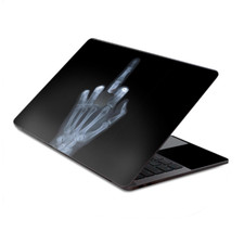 Skin Decal Wrap for MacBook Pro 13" Retina Touch hand sign x-ray 1