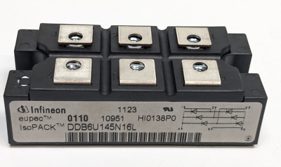 NEW INFINEON DDB6U145N16L IGBT Module - Bridge Rectifier