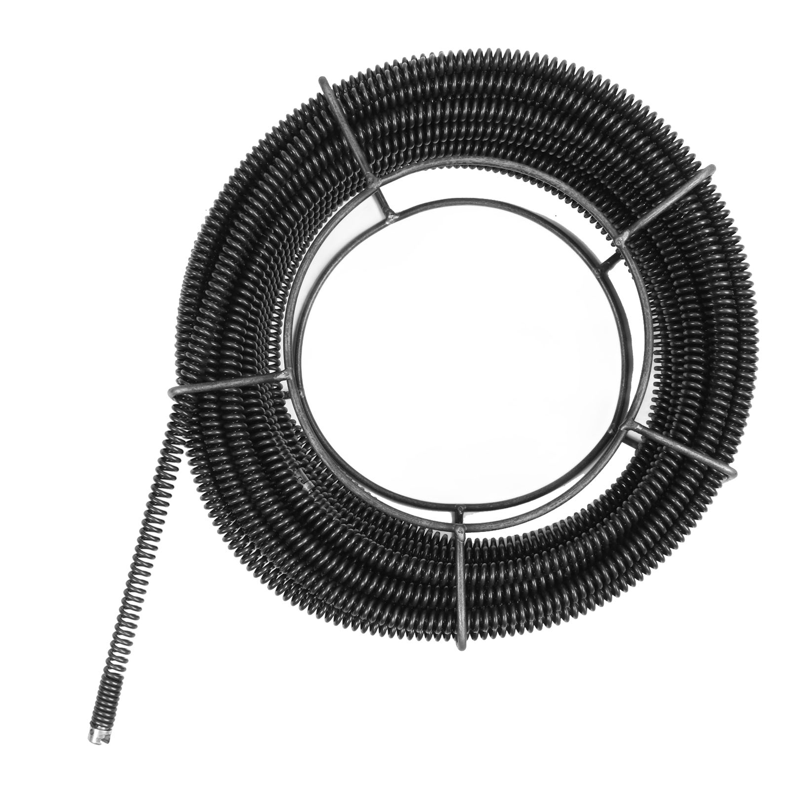 30m Drain Unblocker Flexible Rod Auger Snake Pipe Cleaner Plumbing Tool