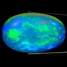 35.39 Ct IGI Certified Natural Ethiopian Opal Gemstone Oval Cabochon Cut — photo 4