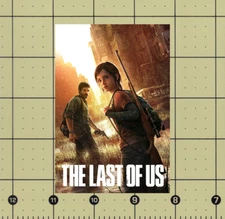 THE LAST OF US TV SHOW CUSTOM MADE REFRIGERATOR MAGNET JOEL AND ELLIE #6 GAMEART