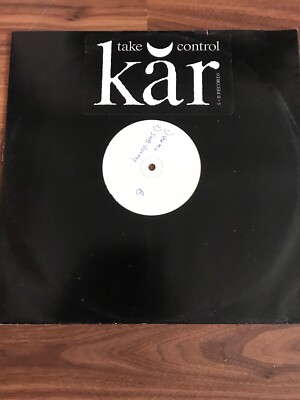 Kar Take Control 12'' VINYL S+B Records 0