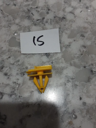 15 Rocker Panel Moulding Clips – Fits Hummer H3 – Exterior Trim Fasteners