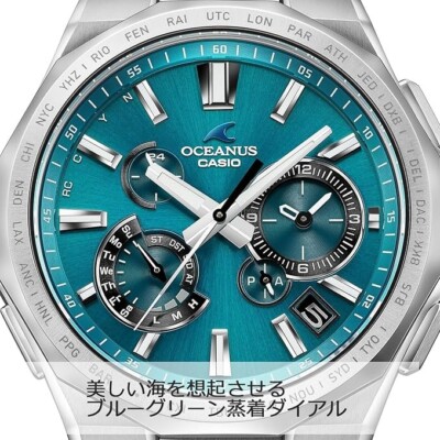 BRAND-NEW Casio Oceanus OCW-T6000SG-2AJR Titanium Radio LIMITED