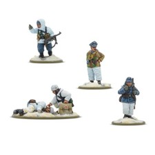 WLG403212102 Warlord Games Bolt Action: Fallschirmjager Winter HQ