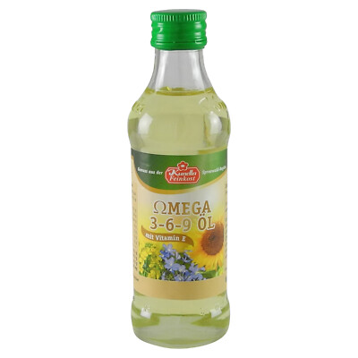 (27,90 /1l) Omega 3-6-9 Öl von Kunella Feinkost (100 ml)