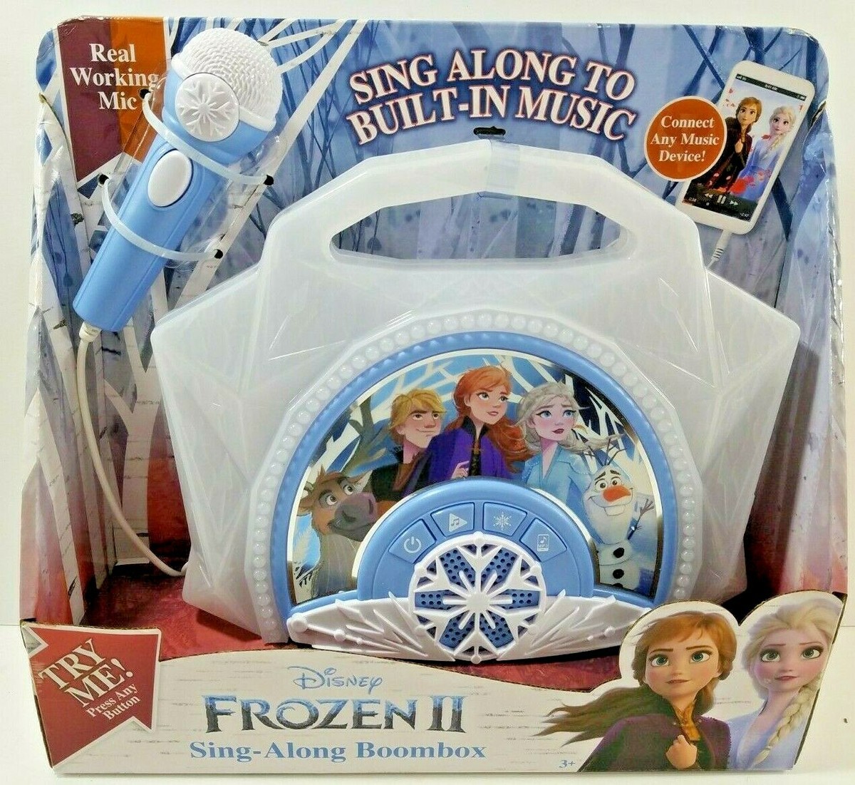 Music Disney Frozen Sing Along Microphone Disney Frozen Sing-Along