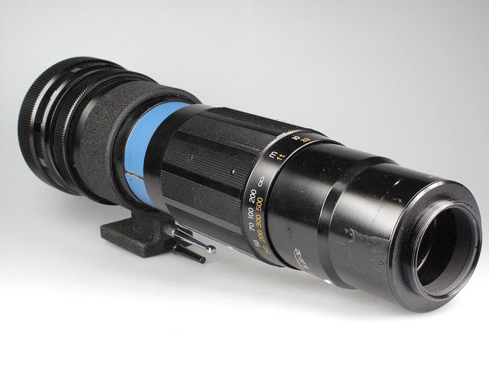 Vivitar Telephoto 8 800 mm only 450 made RARE 81398 - Bild 4 von 4