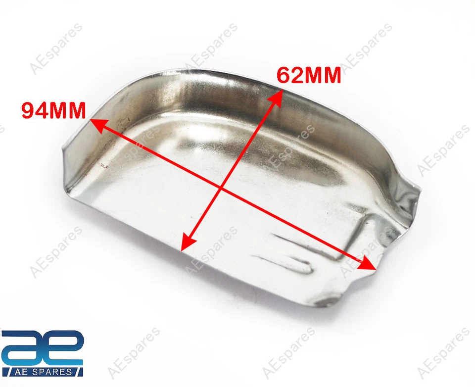 Cubierta de caja selectora de engranajes cromada para modelo Vespa PX PE EFL LML Foto 2 de 4