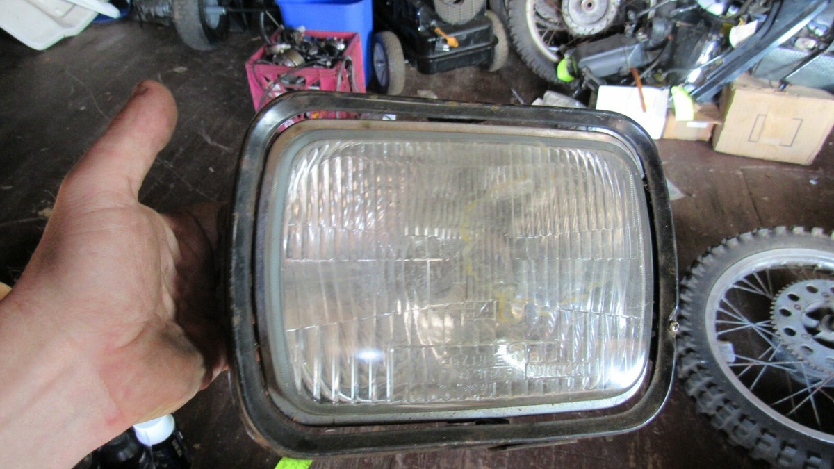 1984 kawasaki zx900 ninja headlight head light lamp 84 | eBay