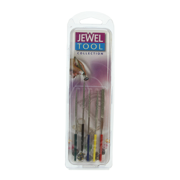 Jewel Diamond Mini Needle Files (Set of 5)