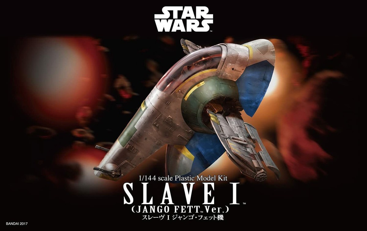 Bandai Star Wars Slave I Jango Fett Ver. 1/144 scale kit F/S W/T