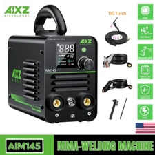 145A Mini IGBT Inverter Stick-Welder & Tig Gun Lift-TIG MMA 110V Welding Machine