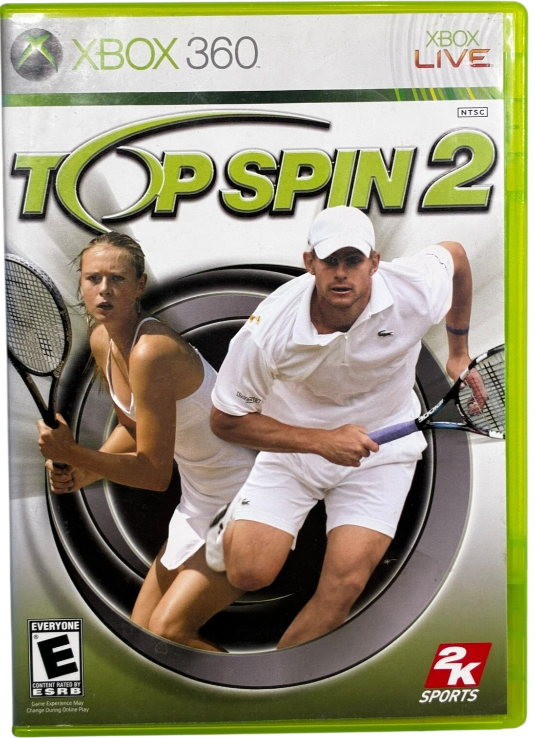 Top Spin 2 (Microsoft Xbox 360, 2006)