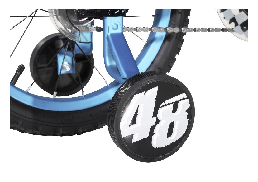 Dynacraft 16 In. Suspect Boys Bike Blue 