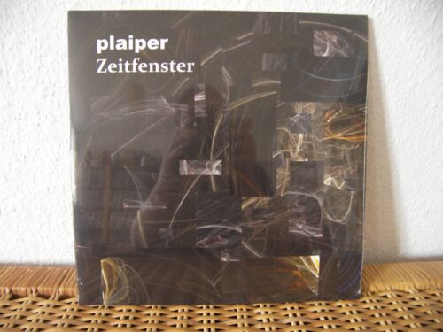 LP - plaiper - Zeitfenster / Free Jazz Avantgarde Jazz - Afbeelding 1 van 2