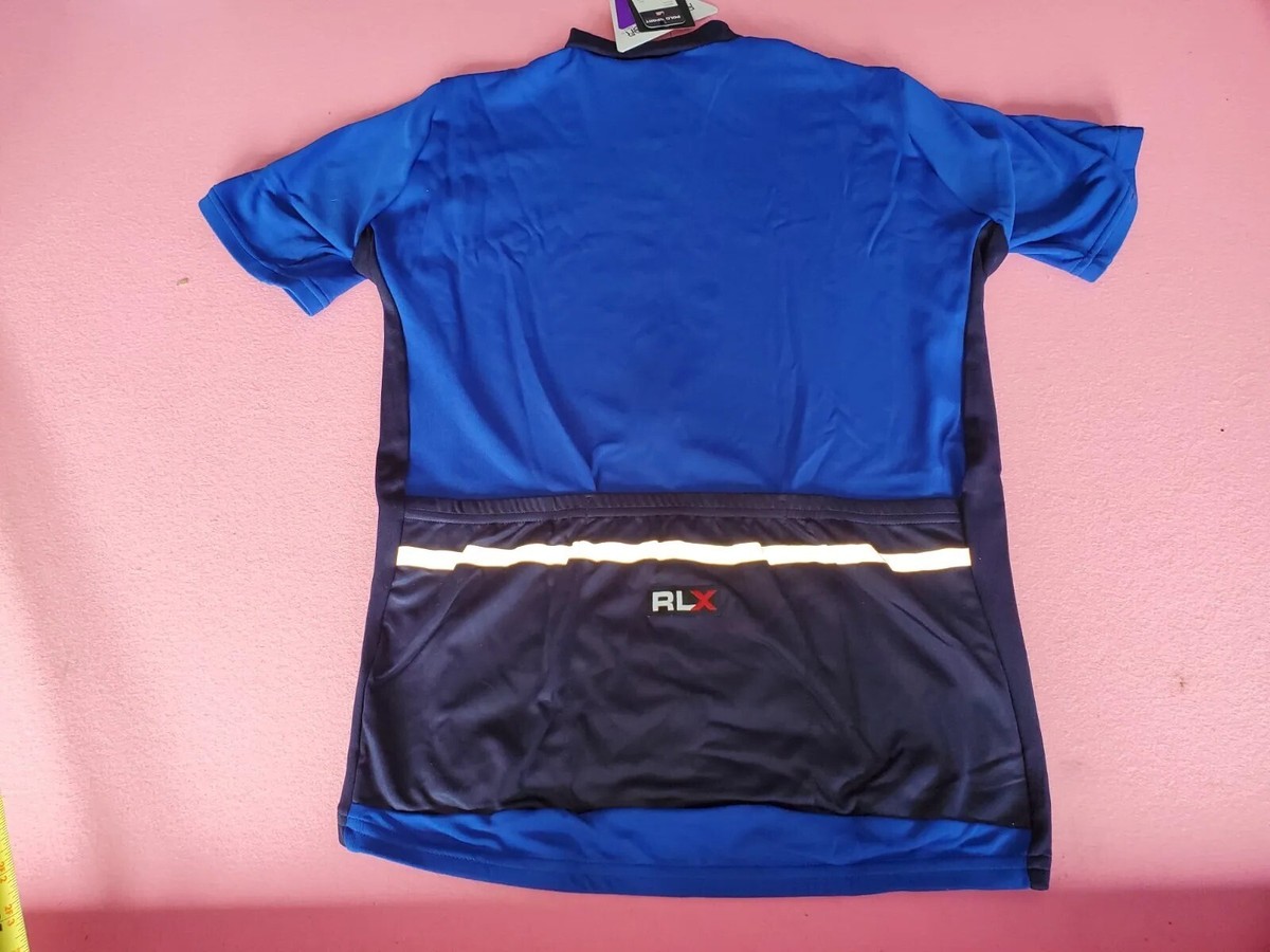 Ralph Lauren Polo Sport Cycling Rlx Biking Bike Shirt Jersey 
