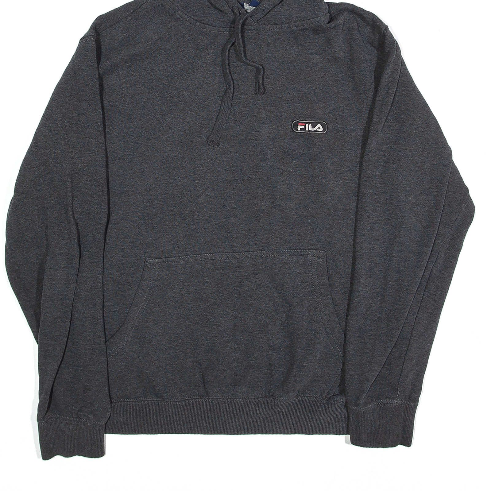 FILA Felpa Uomo con Cappuccio Grigio Pullover S