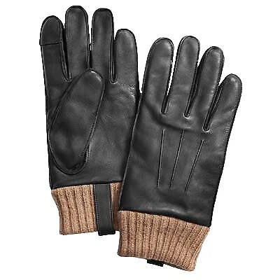 Hombre cuero Club Room Guantes y mitones