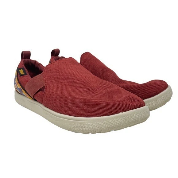 Teva Shoes Womens 9 Voya Canyon to Canyon Red Slip On Sneakers