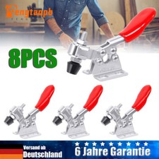 8X GH-201-A Kniehebelspanner Verstellbare Schnellspanner für Maschinenbedienung