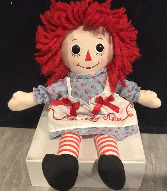 Aurora - Raggedy Ann Classic - 12" Raggedy Ann Classic Plush Doll