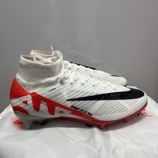    Size 7.5M/ 9W - Nike Zoom Superfly 9 Elite SG-Pro White DJ5166-600 NEW