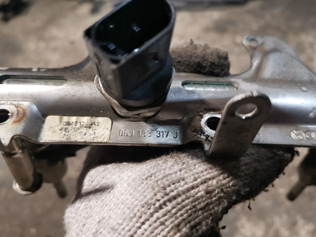 Audi A3 S3 8P 2009 Petrol fuel injectors set 06J133317J ADV95264 eBay