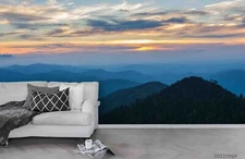 3D Mountain Sunrise Wallpaper Wall Mural Removable Self-adhesive Sticker9481