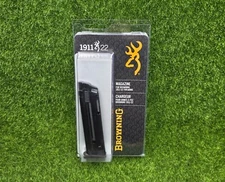 Browning 1911-22 Long Rifle 10 Round OEM Magazine for .22LR Pistols #112055191