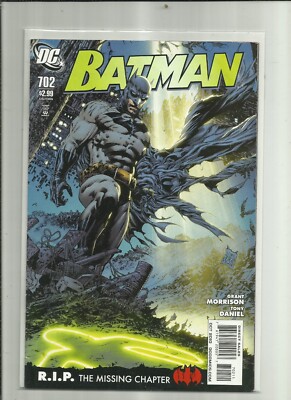 BATMAN   # 702.  DC Comics.